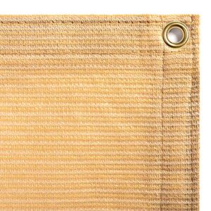 DOEWORKS Shade Cloth, 6'x10' UV Block Sun Shade Canopy with Grommets for Outdoor Pergola, Patio, Garden Deck