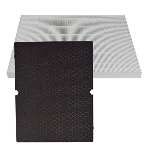 2-Sets Replacement Filter H Compatible with Winix 5500-2 Air Purifier,Compare to Part Winix 116130