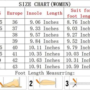 DOUSSPRT Womens Walking Sneakers Slip on Sock Shoes Mesh Air Cushion Platform Workout Tennis Loafers Fashion Casual 002 allblack US Size 8