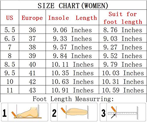 DOUSSPRT Womens Walking Sneakers Slip on Sock Shoes Mesh Air Cushion Platform Workout Tennis Loafers Fashion Casual 002 allblack US Size 8