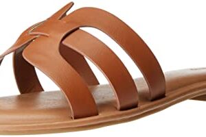 The Drop Women's Monika Sandal, Mocha, 7.5 B US