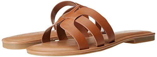 The Drop Women's Monika Sandal, Mocha, 7.5 B US