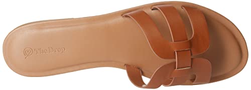 The Drop Women's Monika Sandal, Mocha, 7.5 B US