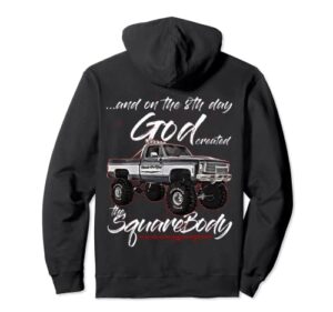 8th god,jimmy,squarebody truck,suburban,blazer,silverado,k5 pullover hoodie