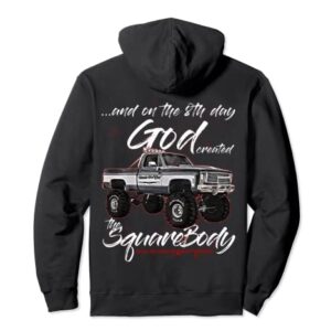 8th God,Jimmy,Squarebody Truck,Suburban,Blazer,Silverado,K5 Pullover Hoodie