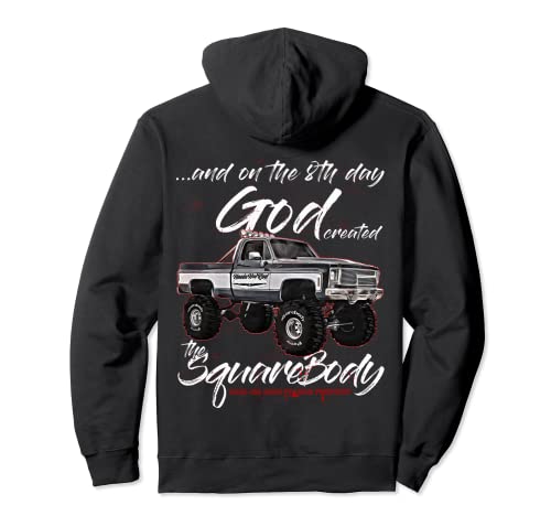 8th God,Jimmy,Squarebody Truck,Suburban,Blazer,Silverado,K5 Pullover Hoodie