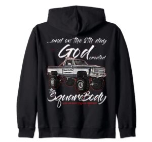 8th god,jimmy,squarebody truck,suburban,blazer,silverado,k5 zip hoodie