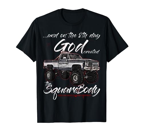 8th God,Jimmy,Squarebody Truck,Suburban,Blazer,Silverado,K5 T-Shirt