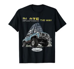 blazer,lifted squarebody truck,k5,jimmy,suburban,silverado t-shirt