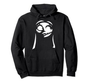 disney the nightmare before christmas sally big face pullover hoodie