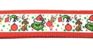 Max Cindy Lou Who Christmas in Red Key fob Strap or Key - Purse or Wallet Strap