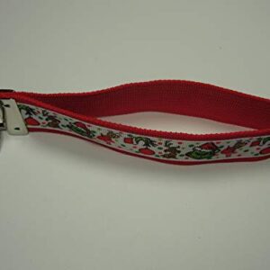 Max Cindy Lou Who Christmas in Red Key fob Strap or Key - Purse or Wallet Strap