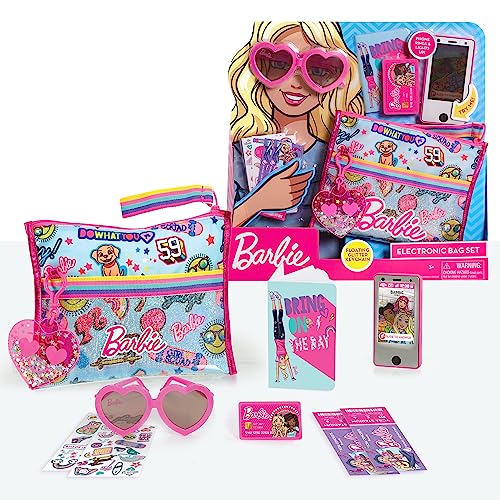 Barbie Electronic 10-Piece Purse Set, by Just Play