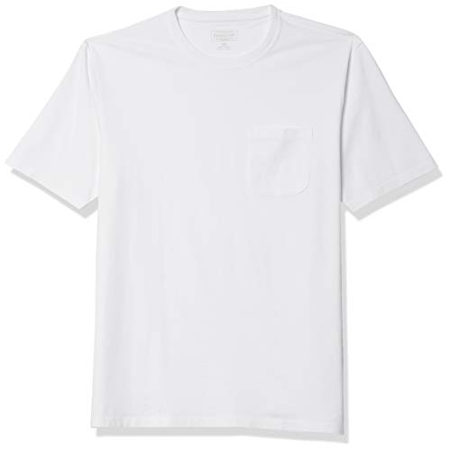 Pendleton Men's Short-Sleeve Deschutes Pocket T-Shirt, White, SM