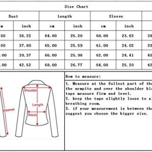 chouyatou Women's Vintage Double Breasted Slim Fit Dress Suit Blazer Jacket (Large, Red)