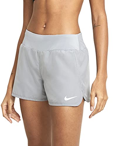 Nike Women's Running Shorts (Particle Grey, LG 3)