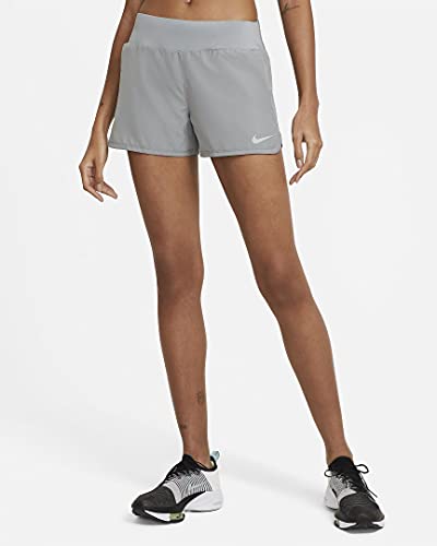 Nike Women's Running Shorts (Particle Grey, LG 3)