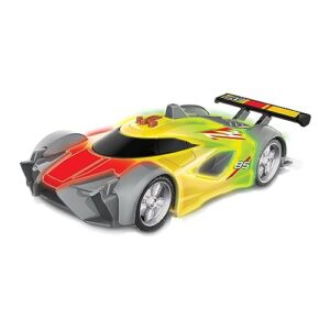 Hot Wheels Color Crashers, Mach Speeder, Kids Toys for Ages 3 Up by Just Play