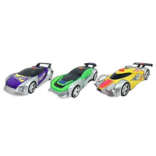 Hot Wheels Color Crashers, Mach Speeder, Kids Toys for Ages 3 Up by Just Play