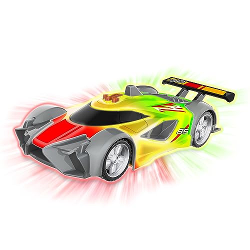 Hot Wheels Color Crashers, Mach Speeder, Kids Toys for Ages 3 Up by Just Play