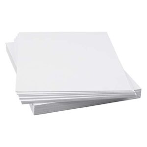 mat board center, 16x20 uncut photo mat boards - full sheet - for art, prints, photos, prints and more, white color, 25-pack