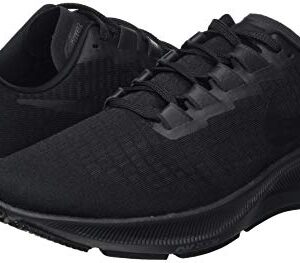 Nike Men's Race Running Shoe, Black Black Dk Smoke Grey, 10