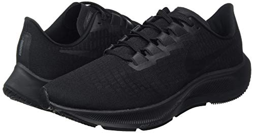 Nike Men's Race Running Shoe, Black Black Dk Smoke Grey, 10