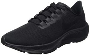 nike men's race running shoe, black black dk smoke grey, 10