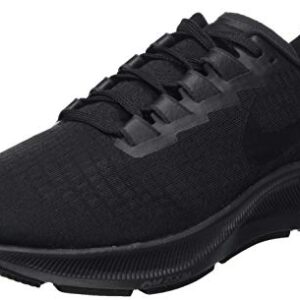 Nike Men's Race Running Shoe, Black Black Dk Smoke Grey, 10