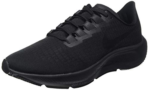 Nike Men's Race Running Shoe, Black Black Dk Smoke Grey, 10