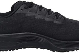 Nike Men's Race Running Shoe, Black Black Dk Smoke Grey, 10