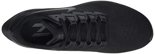 Nike Men's Race Running Shoe, Black Black Dk Smoke Grey, 10