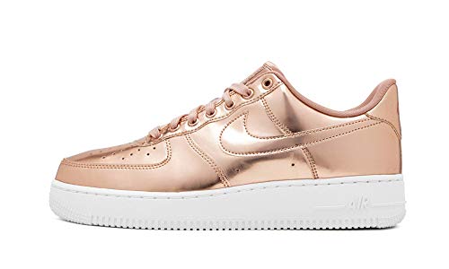 Nike Womens W Air Force 1 Sp Metallic Bronze Cq6566 900 Size - 13W