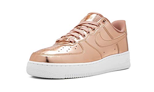 Nike Womens W Air Force 1 Sp Metallic Bronze Cq6566 900 Size - 13W