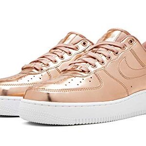 Nike Womens W Air Force 1 Sp Metallic Bronze Cq6566 900 Size - 13W