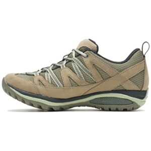 Merrell womens Siren Sport 3 Waterproof Hiking Shoe, Brindle/Tea, 7.5 US