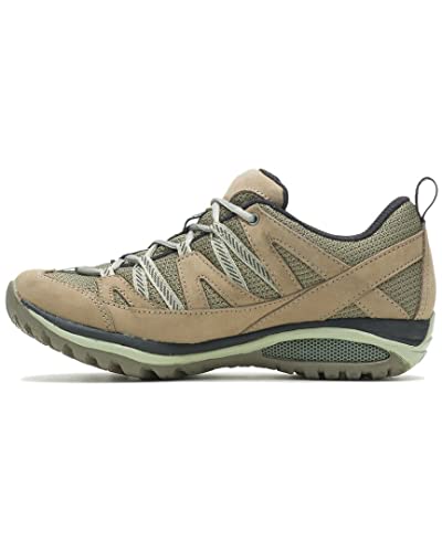 Merrell womens Siren Sport 3 Waterproof Hiking Shoe, Brindle/Tea, 7.5 US