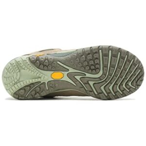 Merrell womens Siren Sport 3 Waterproof Hiking Shoe, Brindle/Tea, 7.5 US