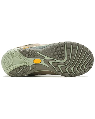 Merrell womens Siren Sport 3 Waterproof Hiking Shoe, Brindle/Tea, 7.5 US