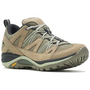 Merrell womens Siren Sport 3 Waterproof Hiking Shoe, Brindle/Tea, 7.5 US