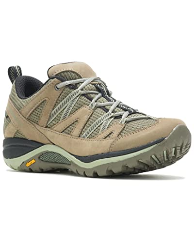 Merrell womens Siren Sport 3 Waterproof Hiking Shoe, Brindle/Tea, 7.5 US