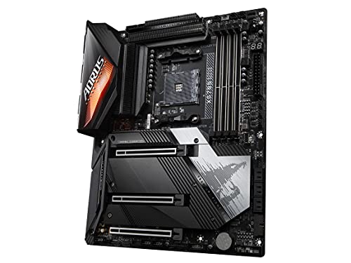 GIGABYTE X570S AORUS Master (AMD/ X570S/ Ryzen 5000/ ATX/PCIe 4.0/ SATA 20Gb/s/USB 3.2/ Motherboard)