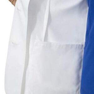 Healing Hands White Lab Coat 5 Pocket 5160 Flo Full Sleeve Women's Consult Lab Coat The White Coat Minimalist Collection White XL