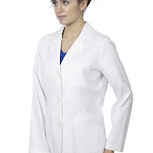 Healing Hands White Lab Coat 5 Pocket 5160 Flo Full Sleeve Women's Consult Lab Coat The White Coat Minimalist Collection White XL