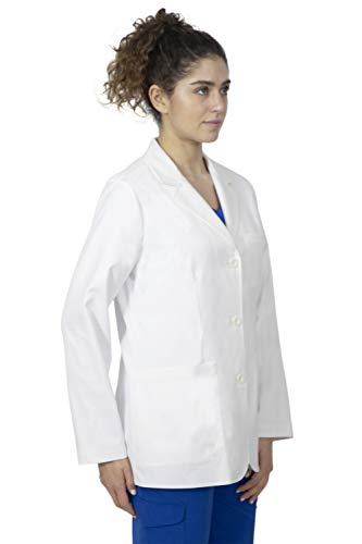 Healing Hands White Lab Coat 5 Pocket 5160 Flo Full Sleeve Women's Consult Lab Coat The White Coat Minimalist Collection White XL