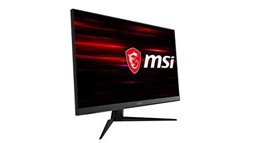 MSI G271, 27" Gaming Monitor, 1920 x 1080 (FHD), IPS, 1ms, 144Hz, FreeSync, HDMI, Displayport, Tilt