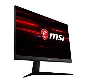 MSI G241, 24" Gaming Monitor, 1920 x 1080 (FHD), IPS, 1ms, 144Hz, FreeSync, HDMI, Displayport, Tilt
