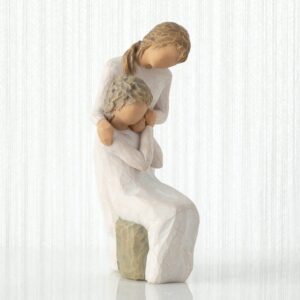 Willow Tree Loving My Mother, Sculpted Hand-Painted Figure