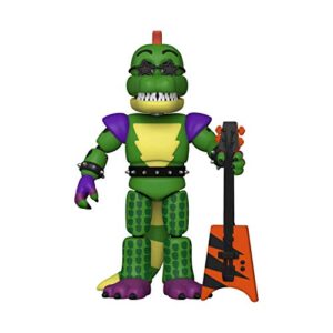funko action figure: five nights at freddy's (fnaf) - pizzaplex - montgomery gator - fnaf pizza simulator - collectible - gift idea - official merchandise - for boys, girls, kids & adults
