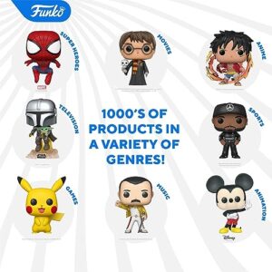 Funko Action Figure: Five Nights at Freddy's (FNAF) - PizzaPlex - Montgomery Gator - FNAF Pizza Simulator - Collectible - Gift Idea - Official Merchandise - for Boys, Girls, Kids & Adults